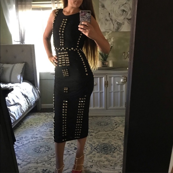 Topshop Dresses & Skirts - Top Shop Bandaged dress